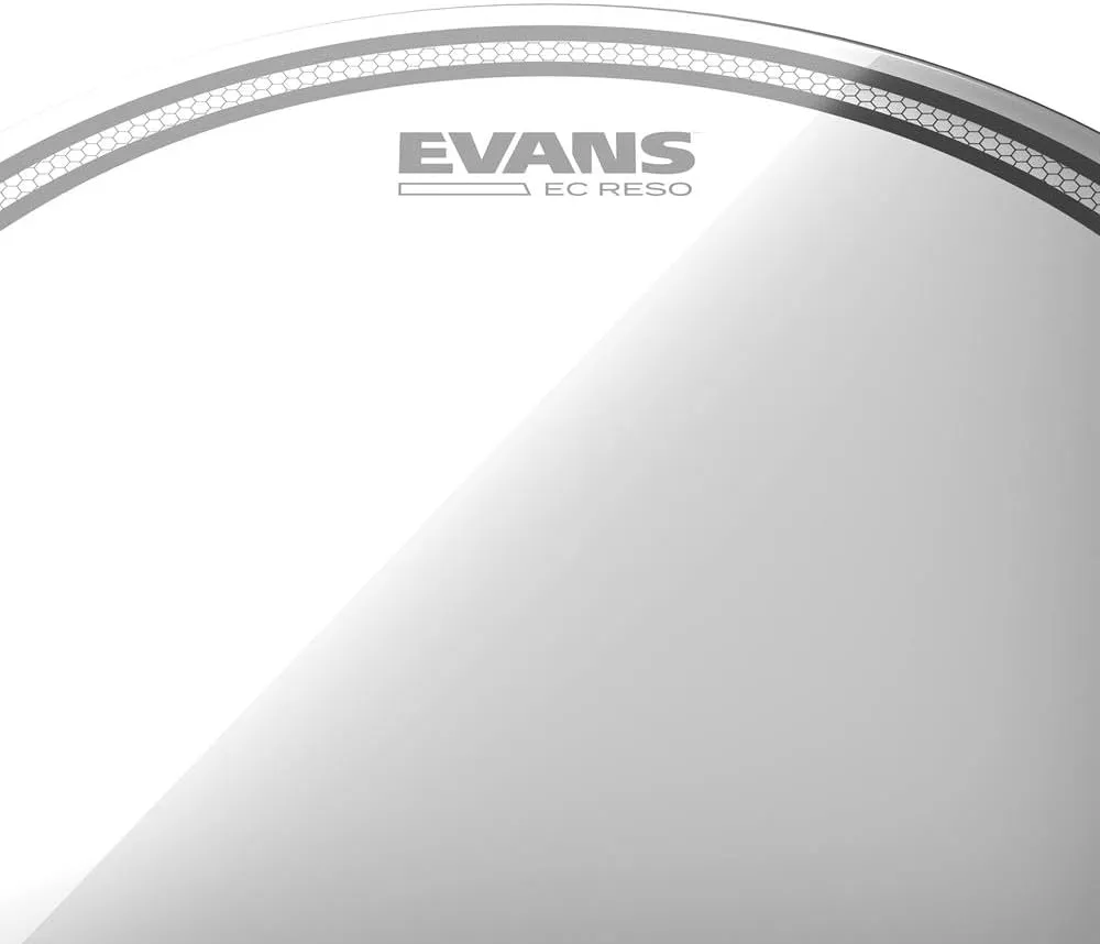 Evans TT12ECR EC Resonant Drum Head, 12 Inch