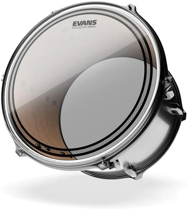 Evans TT12ECR EC Resonant Drum Head, 12 Inch