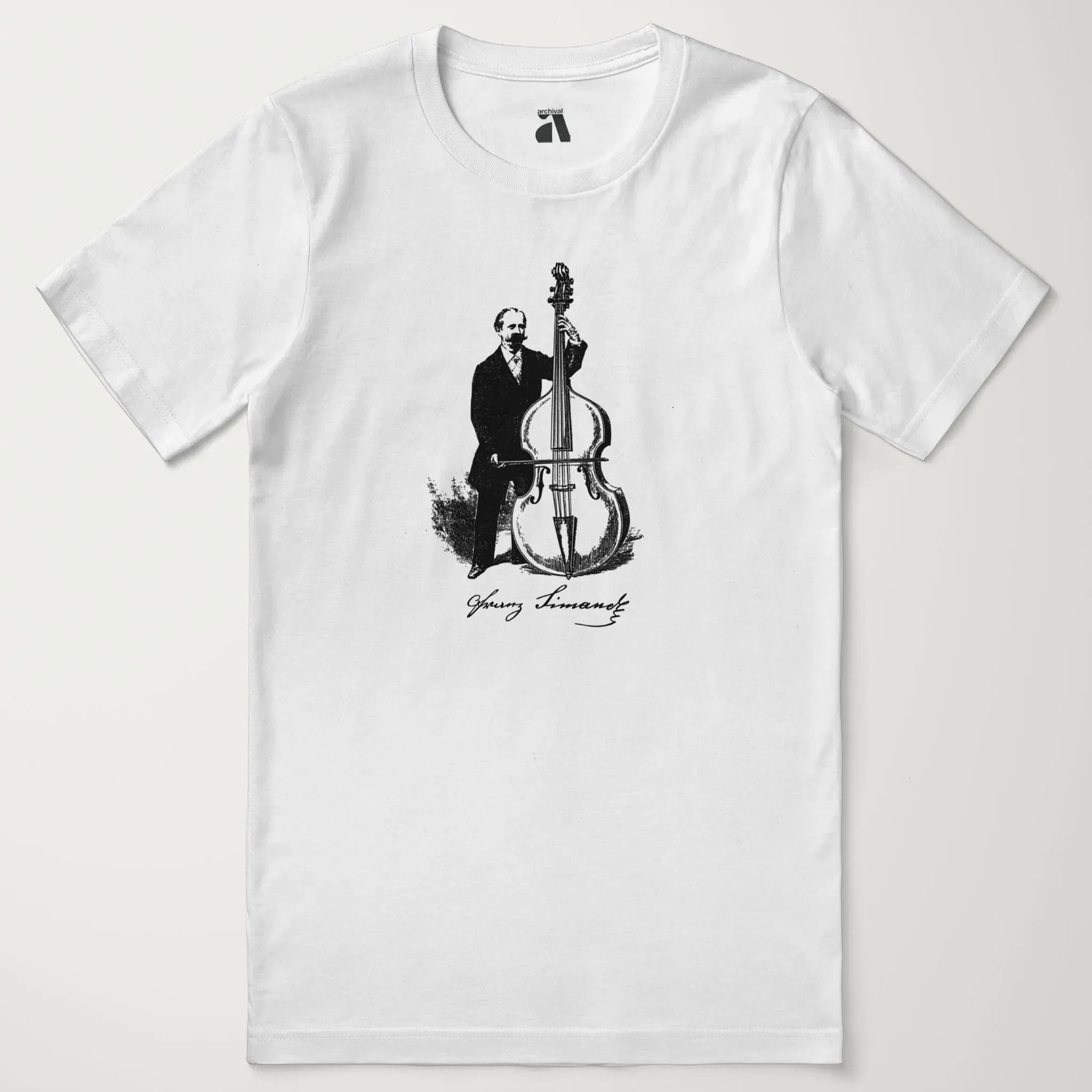 F. Simandl: New Method Bass T-Shirt