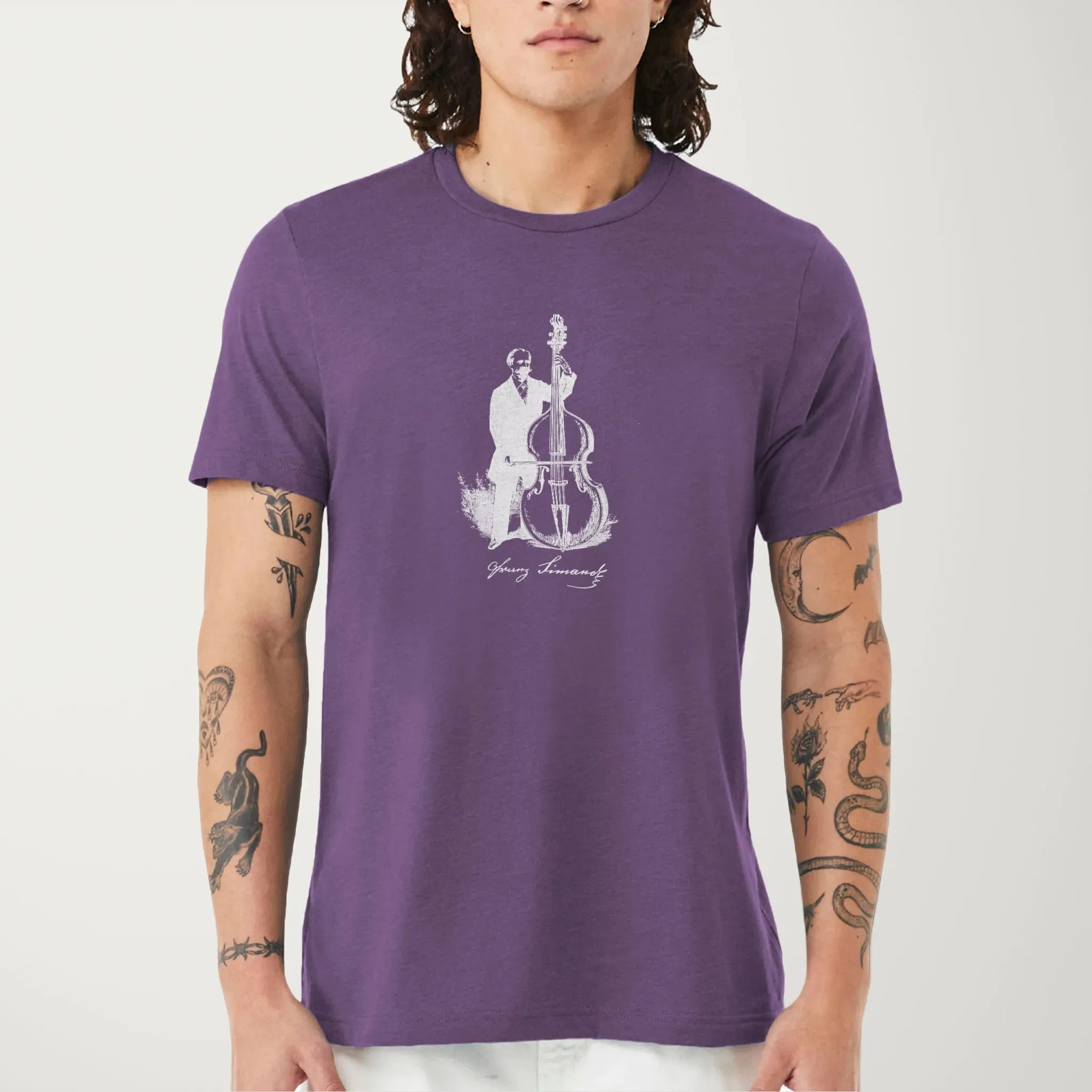 F. Simandl: New Method Bass T-Shirt