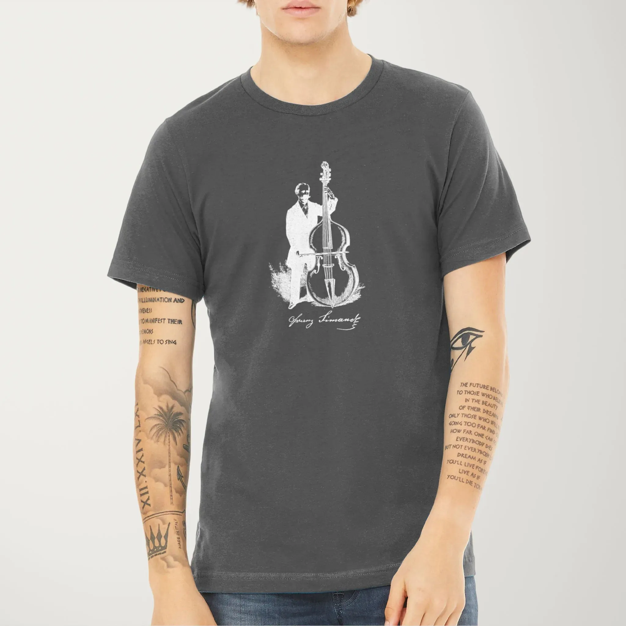 F. Simandl: New Method Bass T-Shirt