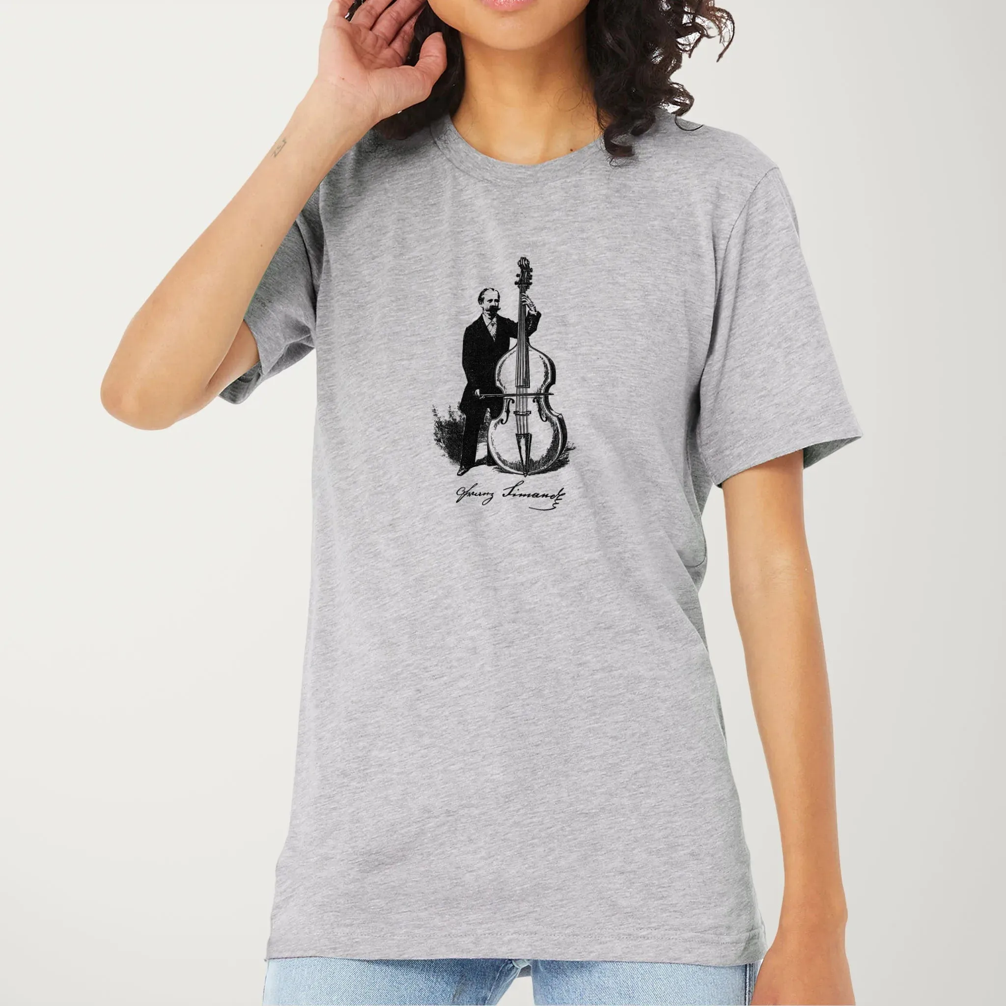 F. Simandl: New Method Bass T-Shirt