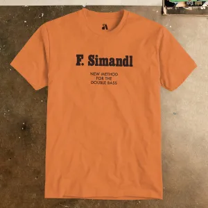 F. Simandl: New Method Bass T-Shirt