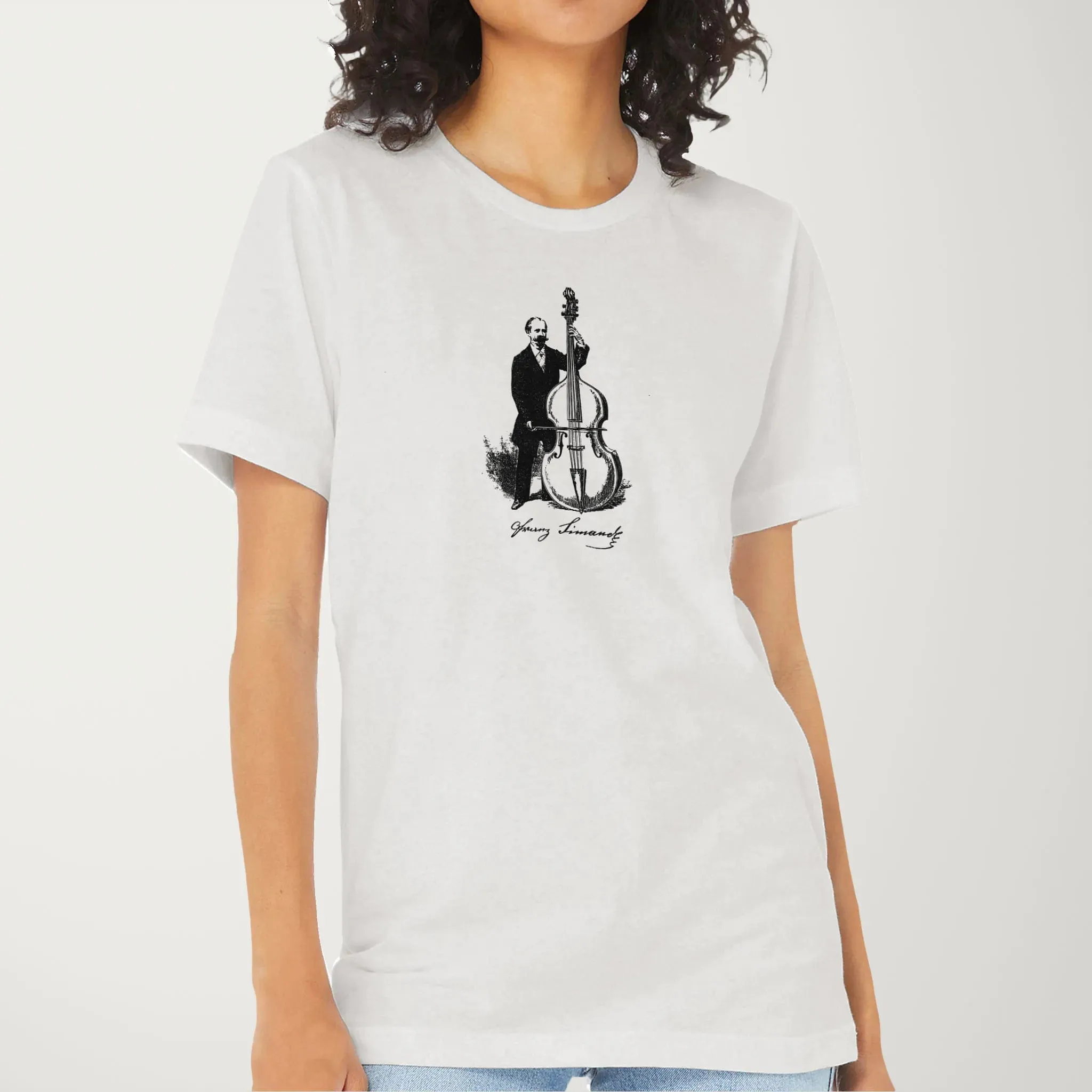 F. Simandl: New Method Bass T-Shirt
