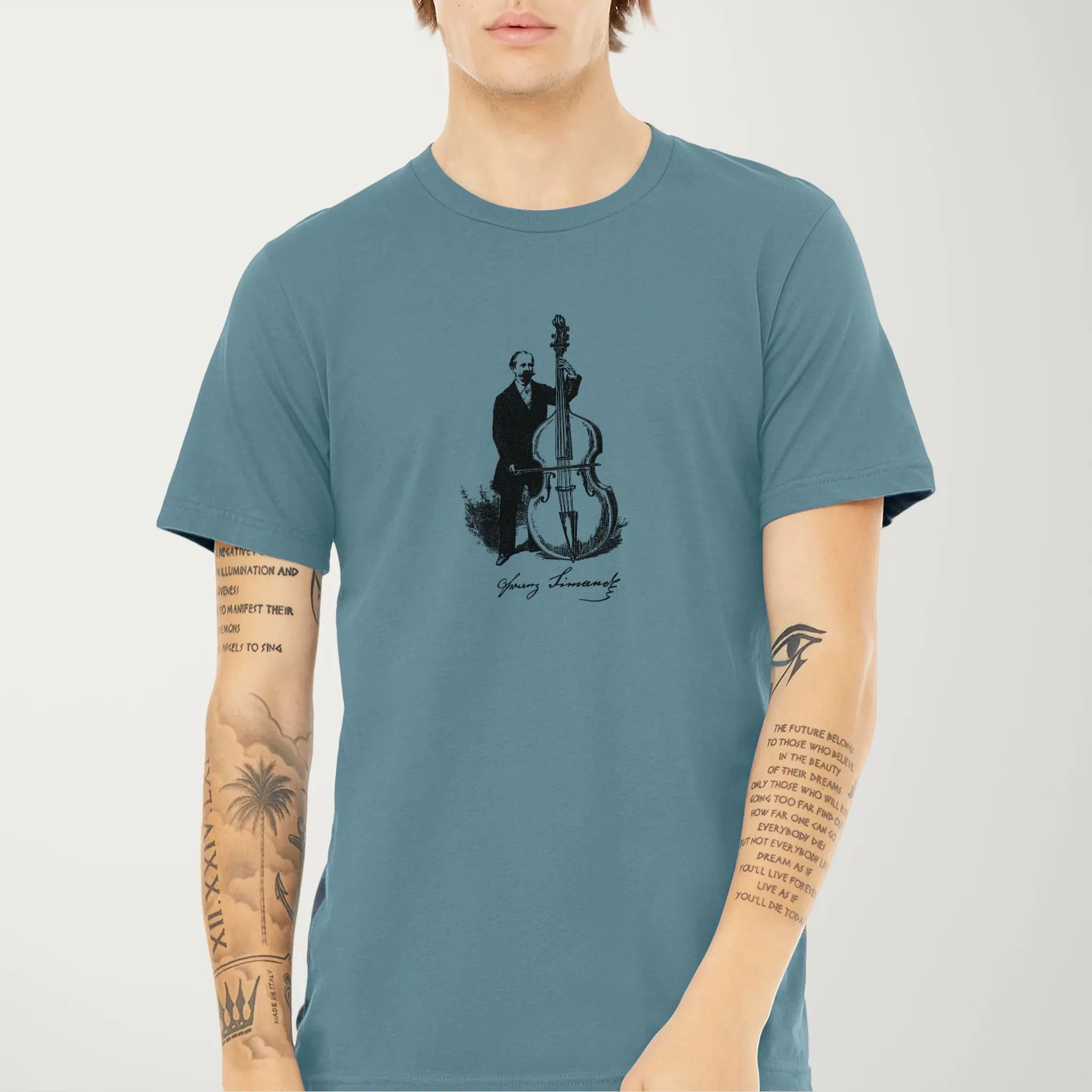 F. Simandl: New Method Bass T-Shirt