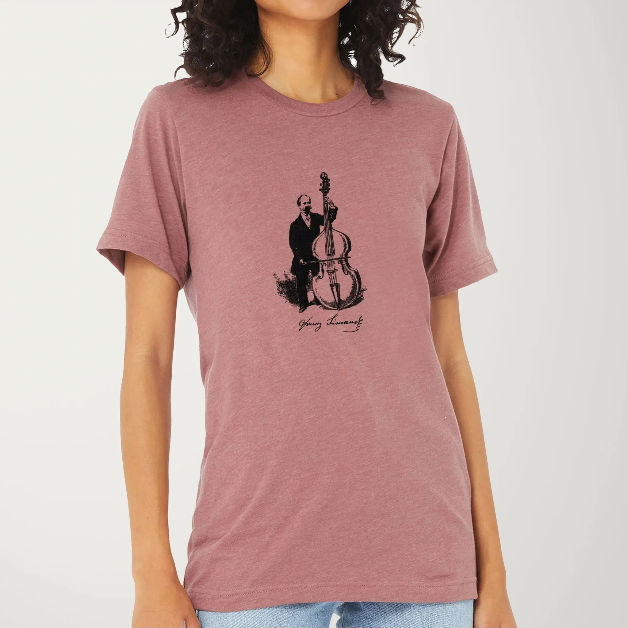 F. Simandl: New Method Bass T-Shirt