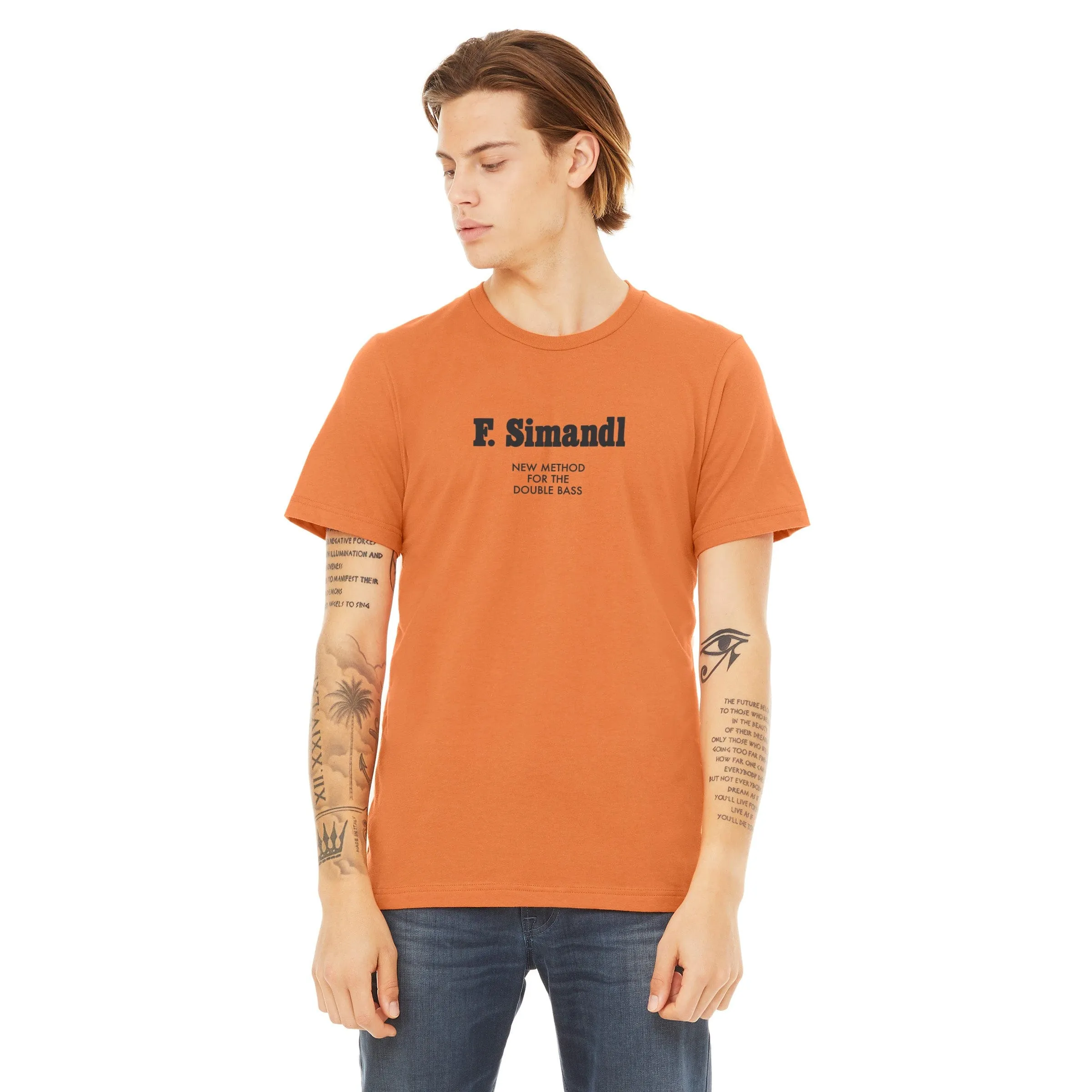 F. Simandl: New Method Bass T-Shirt