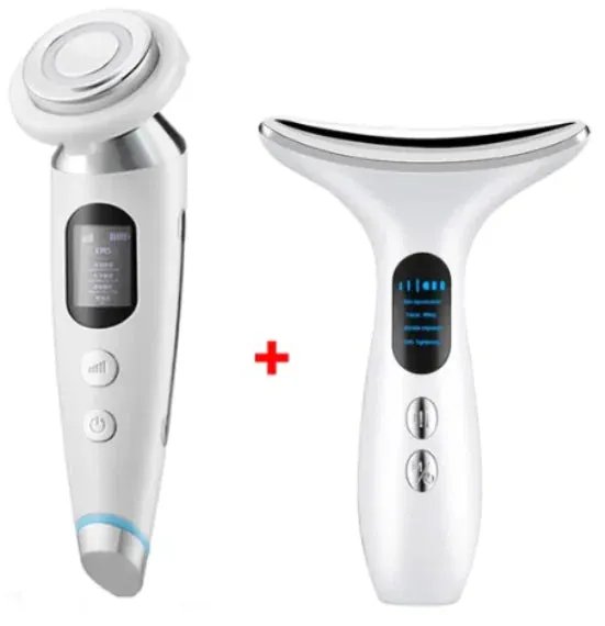 Face Massager Light Therapy