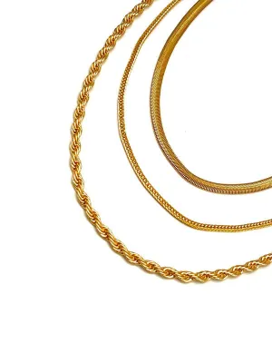 Fashion Necklace Set (2040419) - Fluffy