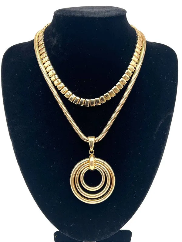 Fashion Necklace Set (2140319) - Fluffy