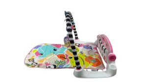 Fisher Price Glow And Grow Kick And Play Piano Activity Mat, Pink