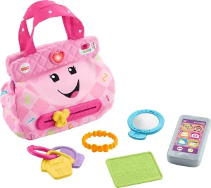 Fisher-Price Smart Purse: Lights & Songs for Ages 6mos 