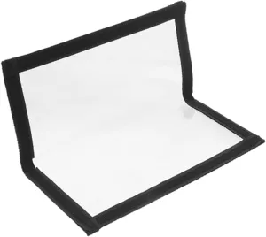 Fishing Bait Cage 20x10cm PVC Bag Fish Hook Cover Sturdy and Practical Storage for Anglers