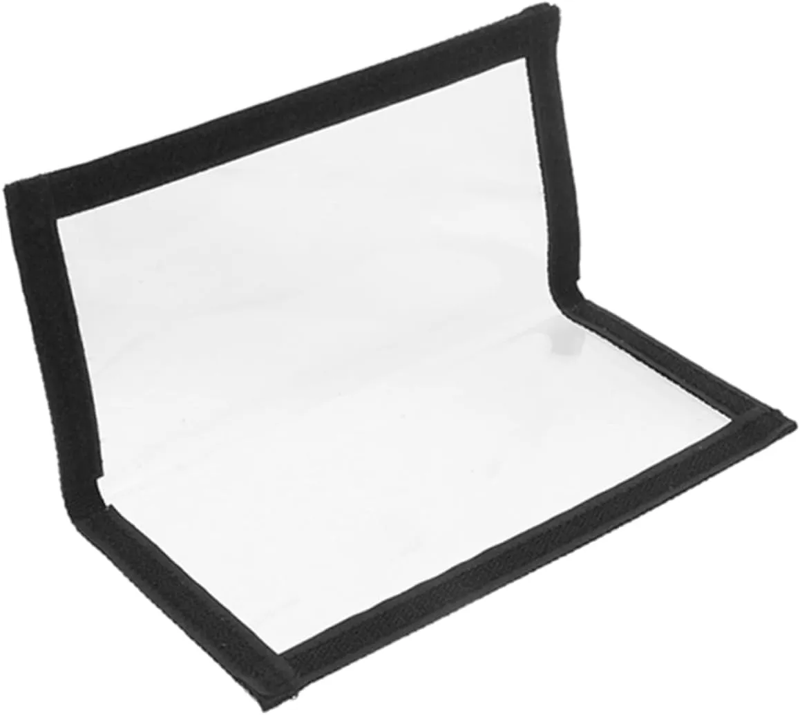 Fishing Bait Cage 20x10cm PVC Bag Fish Hook Cover Sturdy and Practical Storage for Anglers