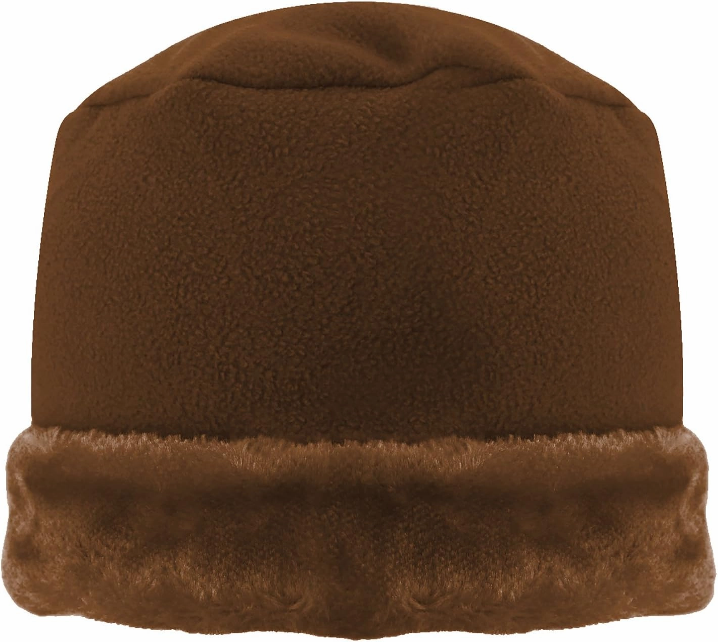 Fleece Hat Scarf & Glove Set With Plush Fur Trim
