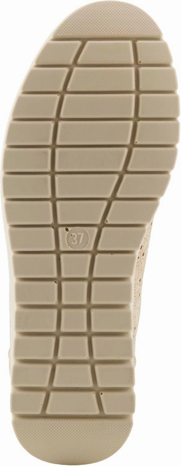 Flexus Women's RAYFIELD Lace-Up Athletic Shoes – Floral Etched Design, Arch Support, Shock-Absorbent Outsole