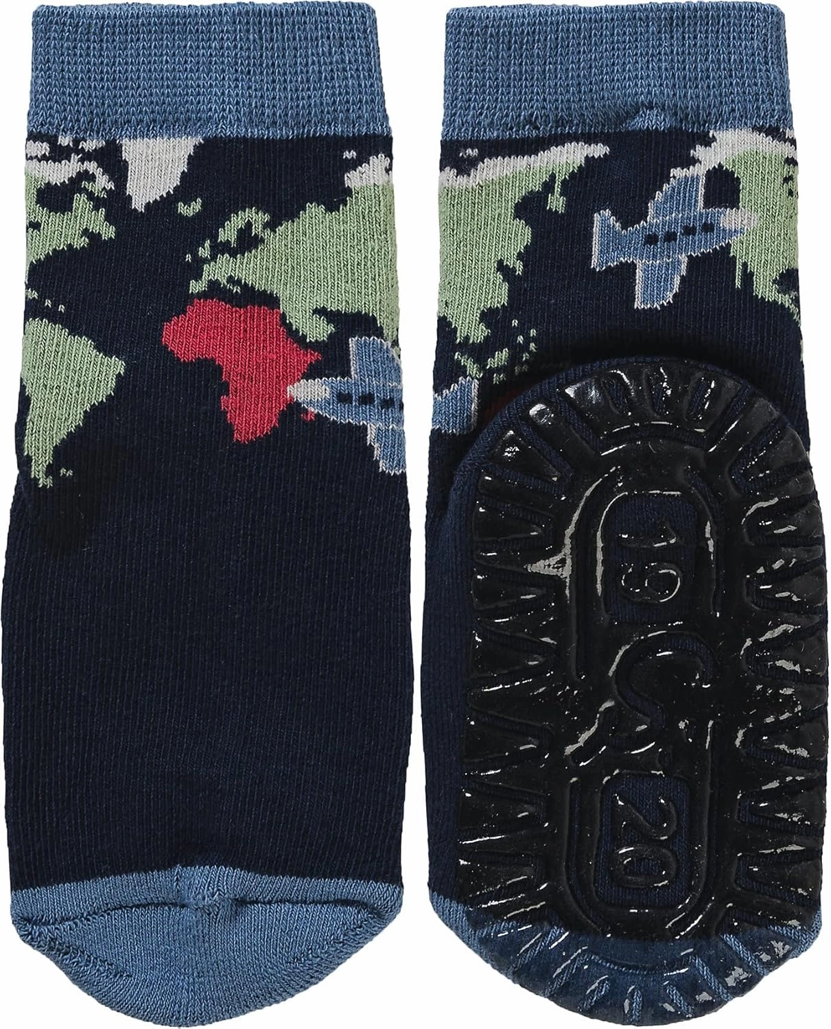 Fli Fli Air Double Pack Car Planet Baby Boys Stockings