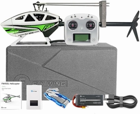 FLYWING FW450L V3 RC 6CH 3D FW450 V3 Smart GPS FBL Gyro Helicopter RTF H1 Flight Controller Brushless Remote Control Helicopter Toy