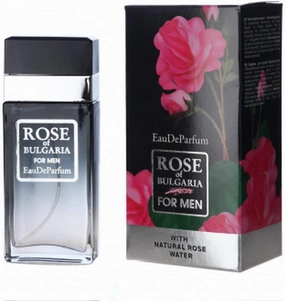 for Men Eau de Parfum with Natural Rose Water 2 fl oz/60 ml