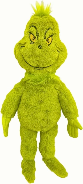 Franco Dr. Seuss The Grinch Holiday & Christmas Bedding Super Soft Plush 20 Inch Cuddle Pillow Buddy, (Officially Licensed Product)