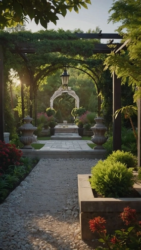 From Boring to Brilliant: Mastering Small Outdoor Gardens