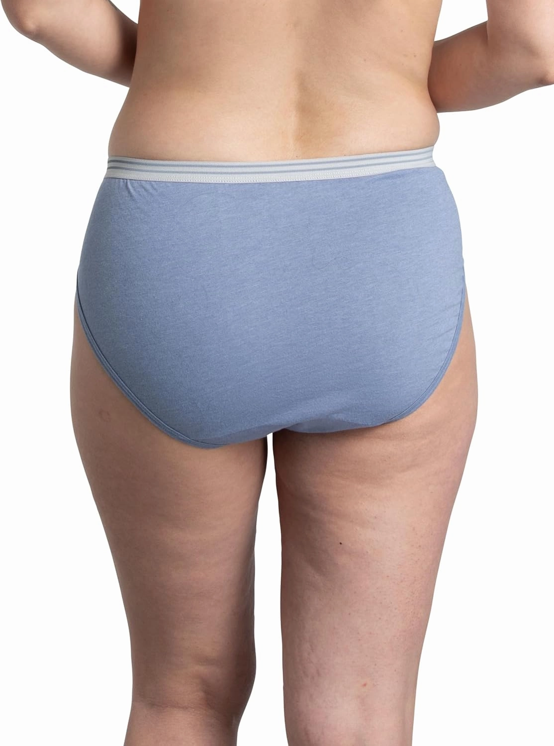 Fruit of the Loom Women's Cotton Blend Hi Cut Brief