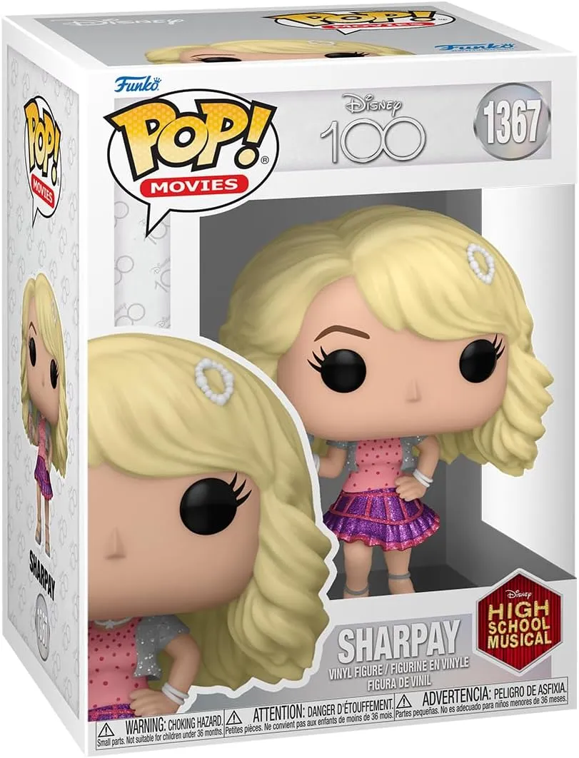 Funko POP! Movies: High School Musical - Sharpay - Collectable Vinyl Figure - Gift Idea - Official Merchandise - for Kids & Adults - TV Fans - Model Figure for Collectors and Display