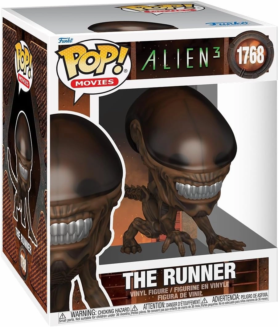 Funko Pop Super: Alien 3 - Xenomorph - The Runner - Alien Classic - Collectable Vinyl Figure - Gift Idea - Official Merchandise - Toys for Kids & Adults - Sci-Fi Fans - Model Figure for Collectors