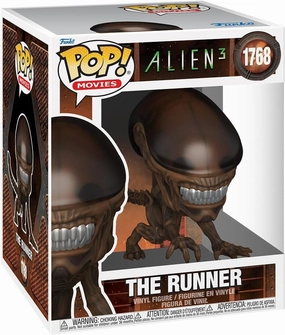 Funko Pop Super: Alien 3 - Xenomorph - The Runner - Alien Classic - Collectable Vinyl Figure - Gift Idea - Official Merchandise - Toys for Kids & Adults - Sci-Fi Fans - Model Figure for Collectors