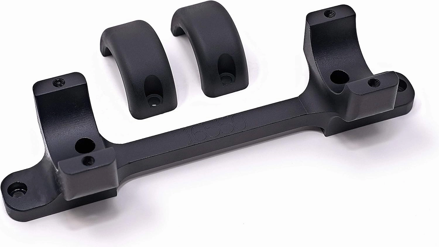 Game Reaper Tikka T3 1-inch High Mount (Black, 1 inch)