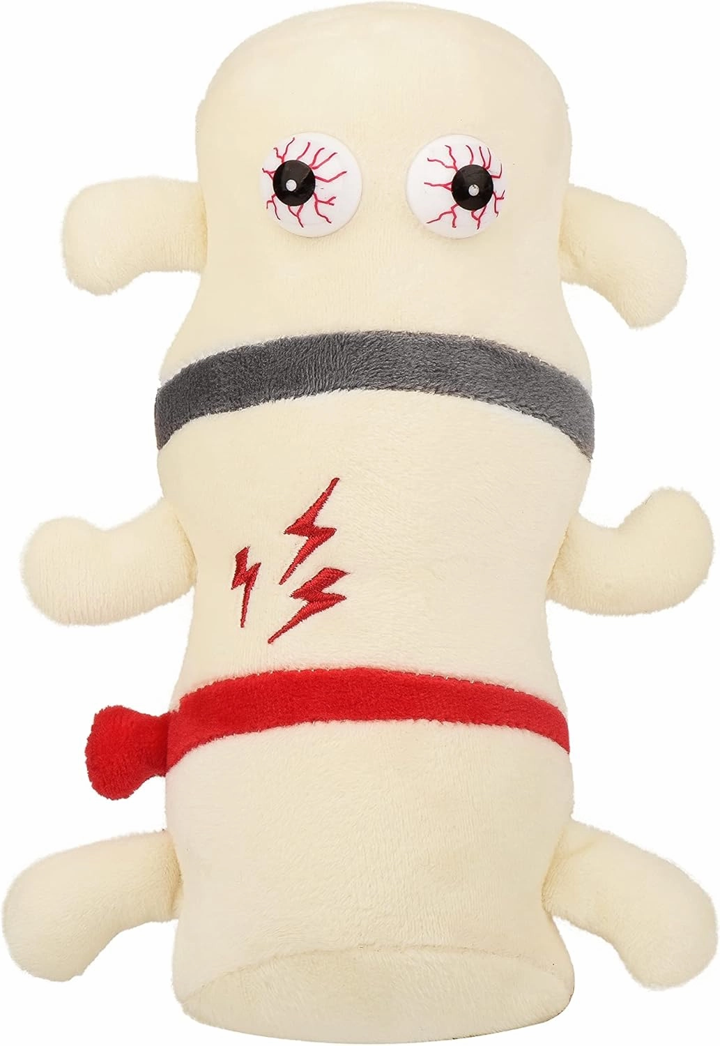 GIANTmicrobes Back Pain Plush, back surgery recovery items, neurosurgeon gift, funny orthopedic surgeon gifts, chiropractic gifts, chronic back pain, rheumatologist gift, chronic pain