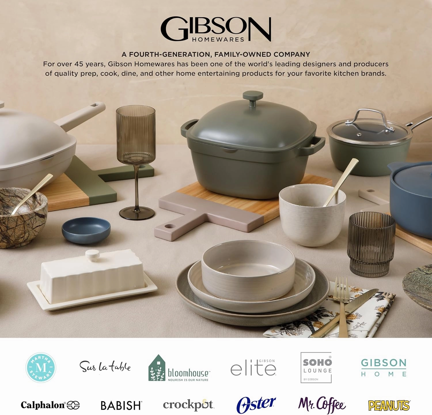 Gibson Soho Lounge Round Reactive Glaze Stoneware Dinnerware Set, Service for 4 (16pc), Teal