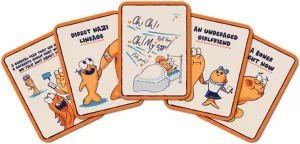 Go Fish Card Game, The Adult Go Fish Game You've Always Wanted, Adult Card Games Hilarious Card Game,(Without Box)
