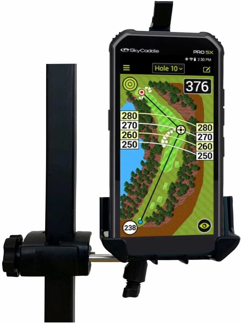 Golf Cart Mount for SkyCaddie Pro 5X