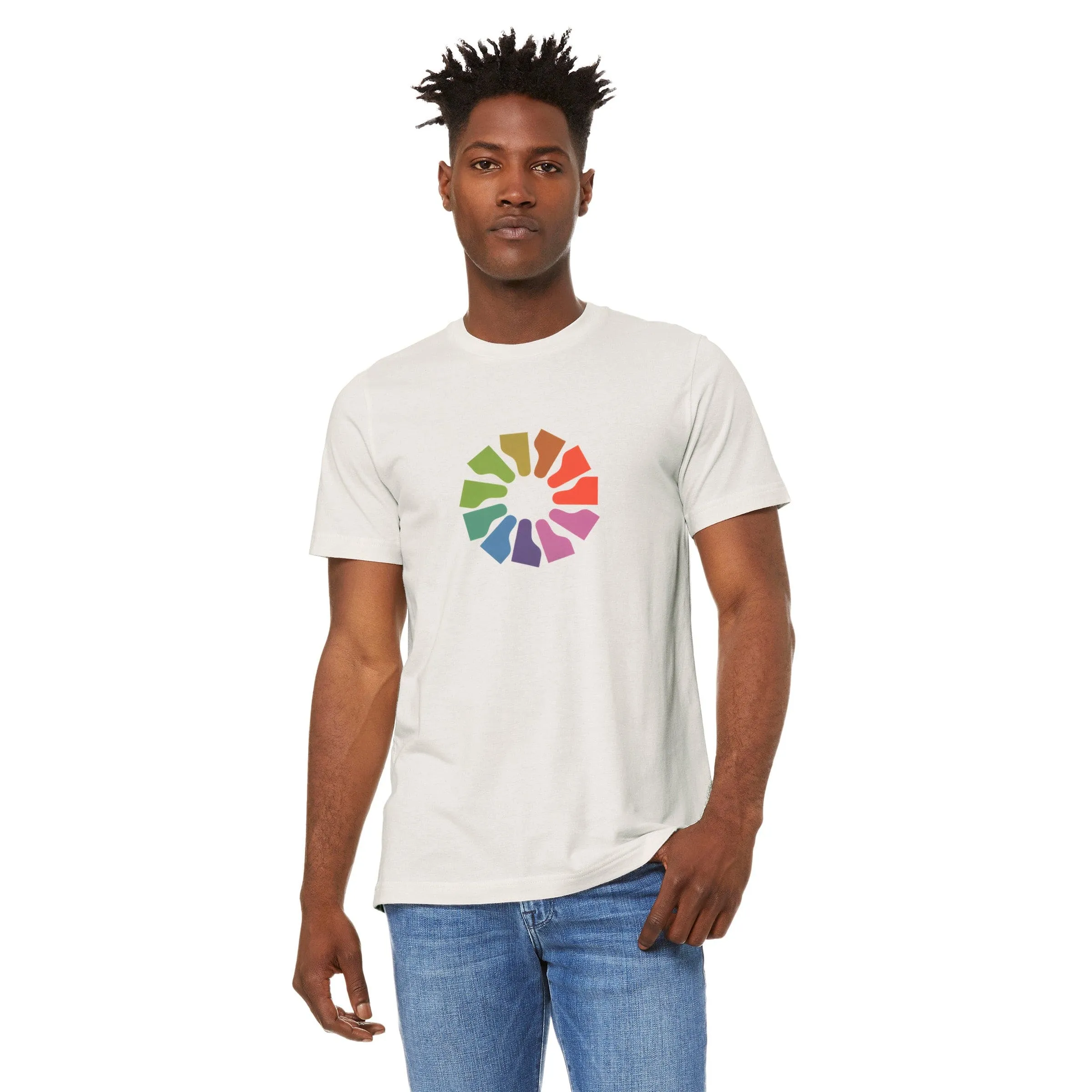 Grand Piano Technicolor T-Shirt