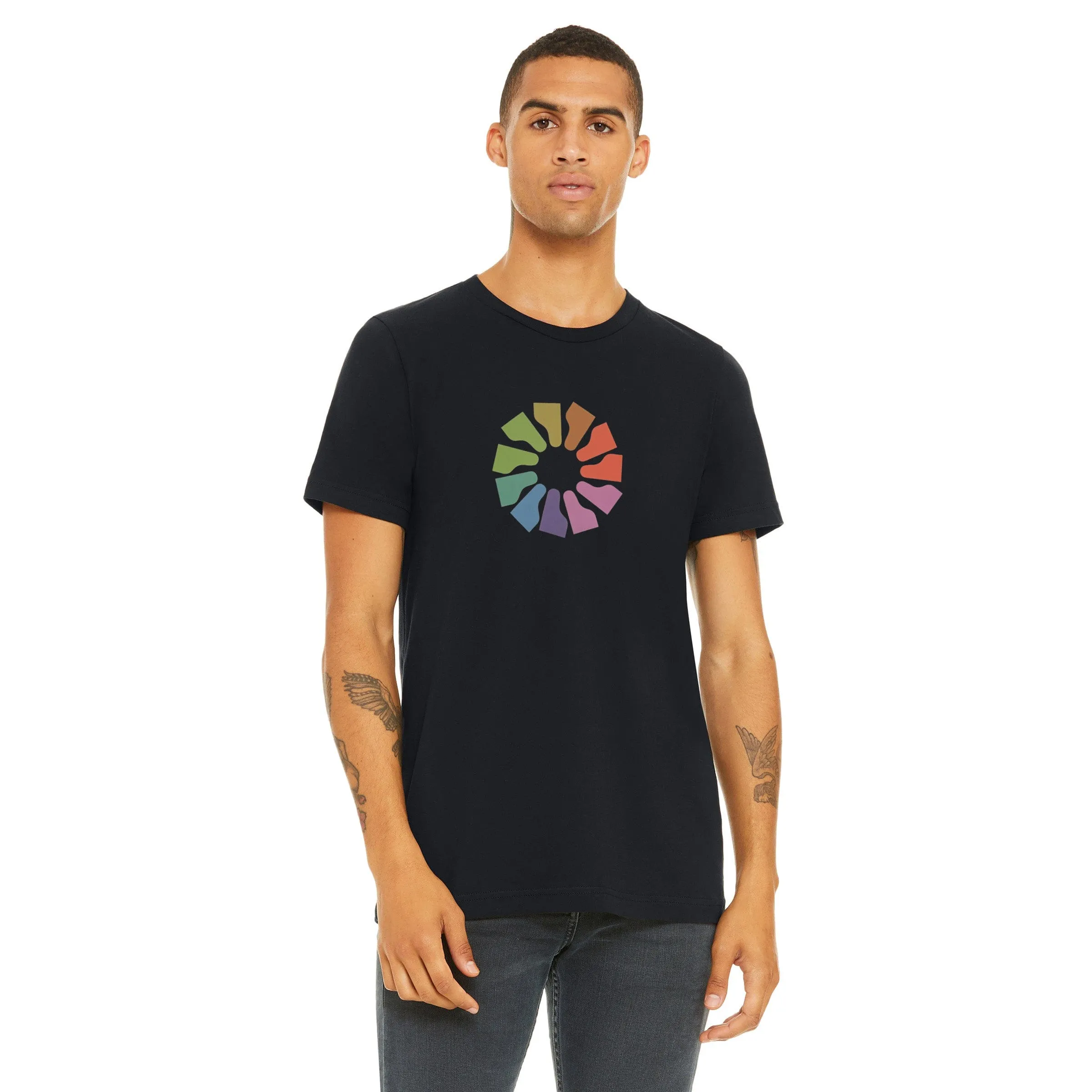Grand Piano Technicolor T-Shirt