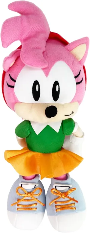 Great Eastern Entertainment Sonic Classic- Amy Shying Plush 10" H