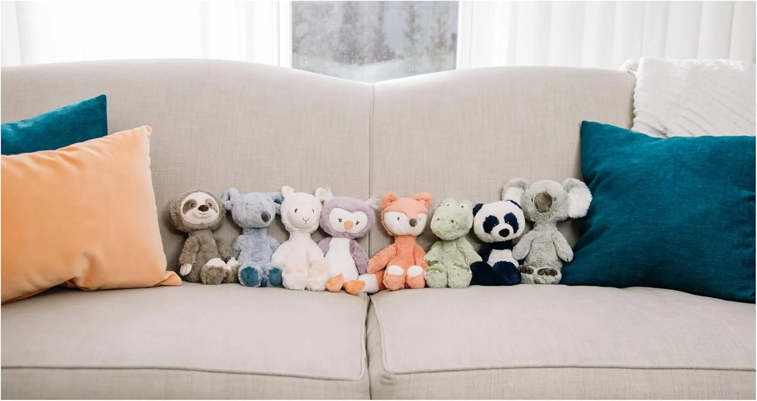 GUND Baby, Lil’ Luvs Collection Shay Koala Bear Plush Stuffed Animal, Gray and White, 12”