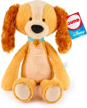 GUND Disney Official Lady Toothpick Plush, Lady and The Tamp, Dog Stuffed Animal for Ages 1 and Up, Brown, 15”