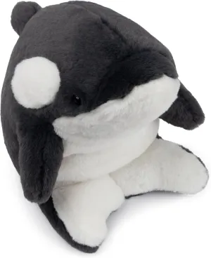 GUND Flynn Orca Whale Plush, Premium Whale Stuffed Animal for Ages 1 and Up, Black/White, 10”