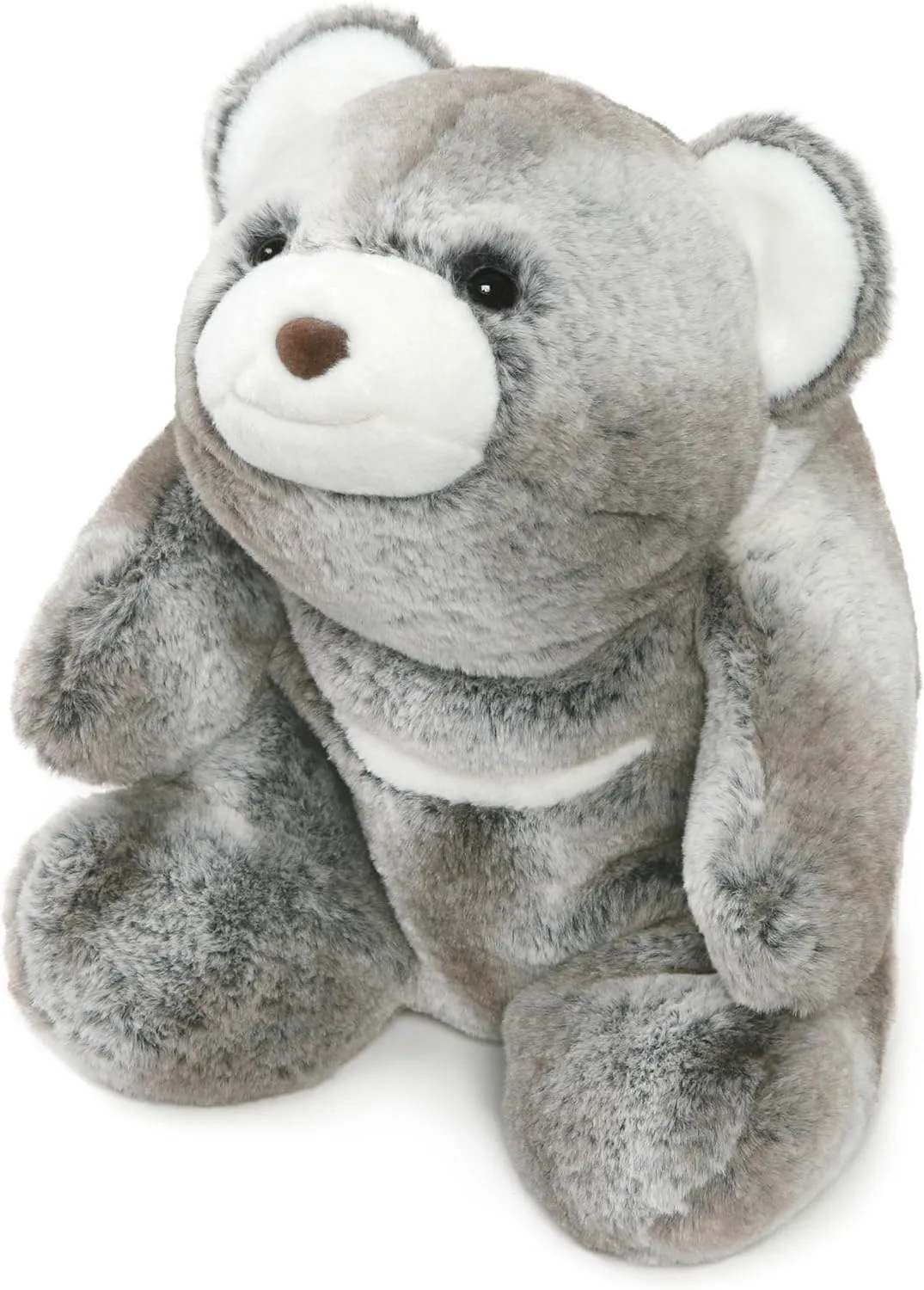 GUND Original Snuffles Teddy Bear, Premium Stuffed Animal for Ages 1 and Up, Gray/Brown, 13”