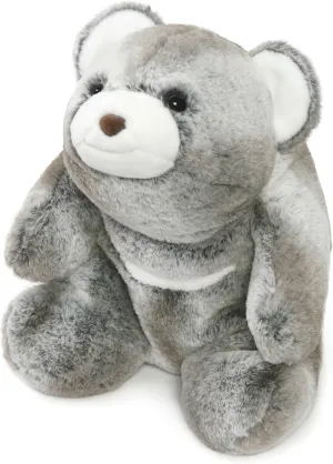 GUND Original Snuffles Teddy Bear, Premium Stuffed Animal for Ages 1 and Up, Gray/Brown, 13”