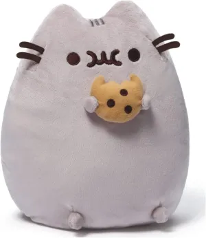 GUND Pusheen Snackables Cookie Plush Stuffed Animal Cat, 9.5"