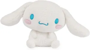 GUND Sanrio Cinnamoroll Plush, Premium Stuffed Animal for Ages 1 and Up, 6”, White