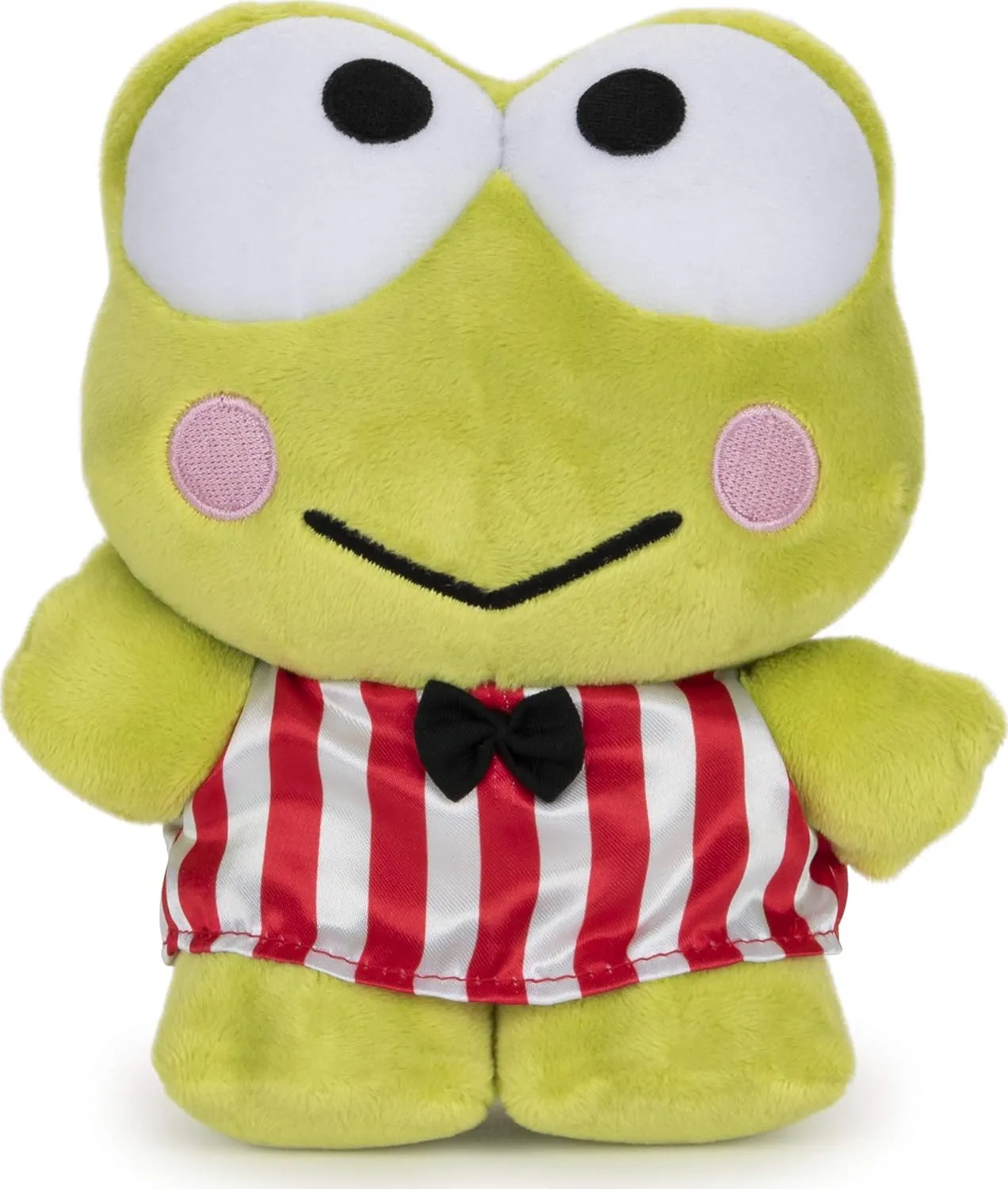 GUND Sanrio Keroppi Plush, Premium Stuffed Animal for Ages 1 and Up, Green, 6”