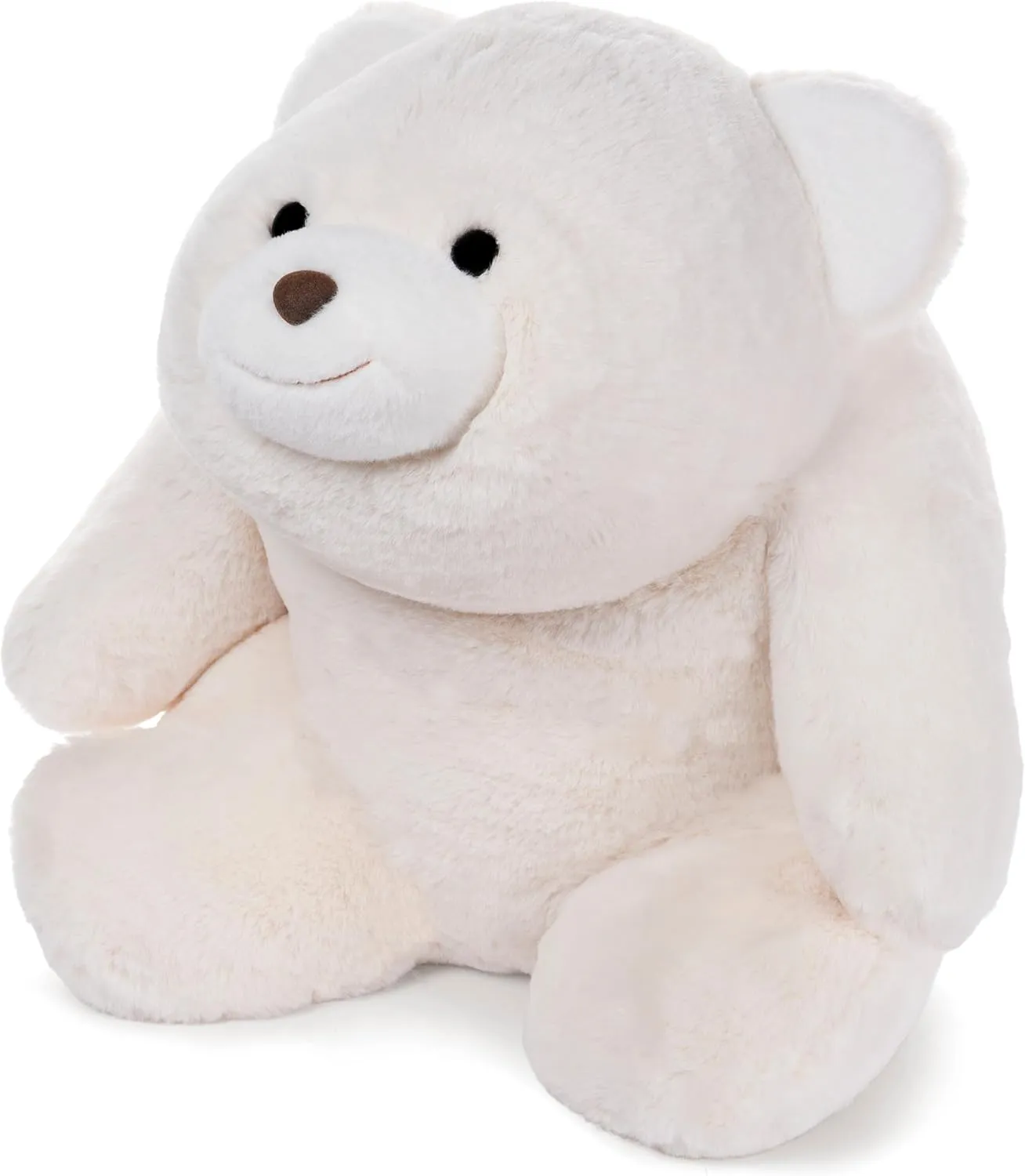 GUND Snuffles Teddy Bear Stuffed Animal Plush Polar Bear Extra Large, White, 18"
