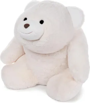 GUND Snuffles Teddy Bear Stuffed Animal Plush Polar Bear Extra Large, White, 18"