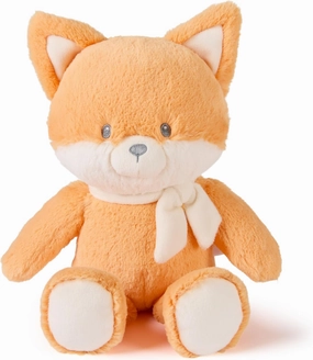 GUND Baby Sustainable Fox Plush, Stuffed Animal Made from 100% Recycled Materials, Spring Decor for Babies and Newborns, Orange/Cream, 13”