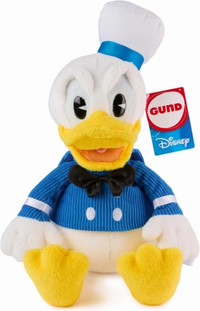 GUND Disney Official Donald Duck Classic Plush, Mickey and Friends, Deluxe Collector Stuffed Animal for Ages 1 and Up, Blue/White, 14”