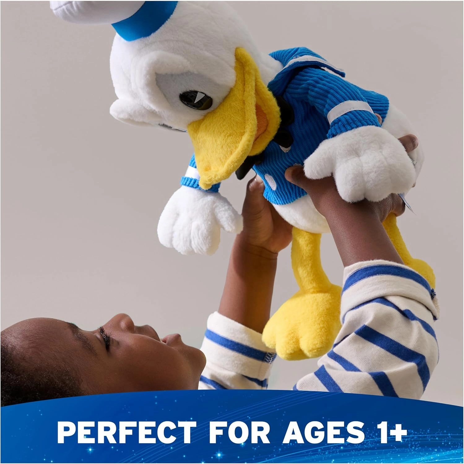 GUND Disney Official Donald Duck Classic Plush, Mickey and Friends, Deluxe Collector Stuffed Animal for Ages 1 and Up, Blue/White, 14”